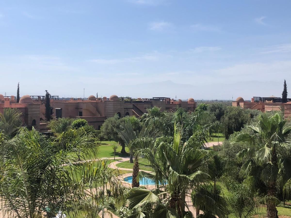 Chez Balqis Atlas Golf Marraquexe Exterior foto