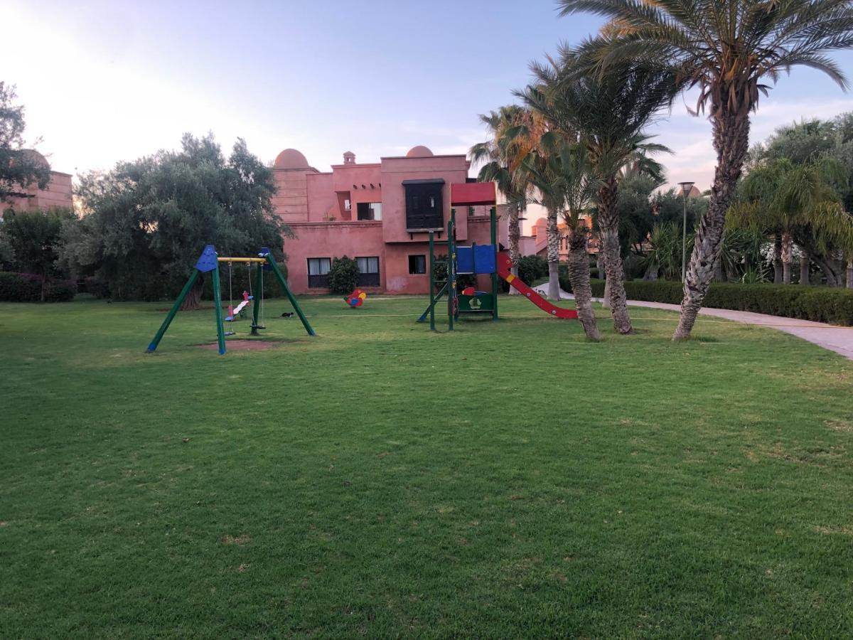 Chez Balqis Atlas Golf Marraquexe Exterior foto